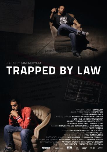 Official Poster of Trapped by Law